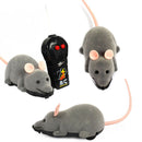 Scary RC Simulation Plush Mouse Toy with Remote Controller