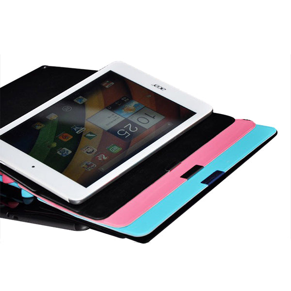 Ultra Thin Tri-fold PU Leather Case Cover For Acer A1-830 Tablet