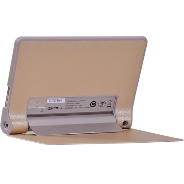 Folding Stand PU Leather Case Cover For Lenovo B6000 Tablet
