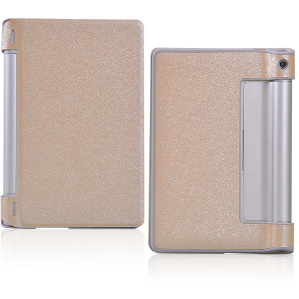 Folding Stand PU Leather Case Cover For Lenovo B6000 Tablet