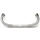 Retro Bike Alloy Bullhorn 25.4 Clamp Fixie Fixed Gear Handlebars