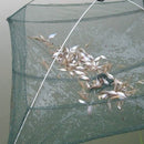 Foldable Fishing Trap Baits Cast Crab Minnow Crawdad Shrimp Dip Net