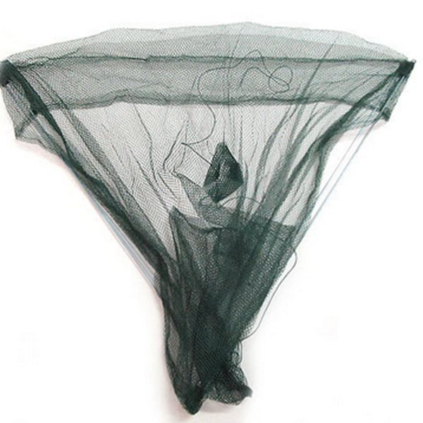 Foldable Fishing Trap Baits Cast Crab Minnow Crawdad Shrimp Dip Net