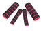 4pcs Motorcycle Handlebar Grip Cover Set Soft Non Slip Foam
