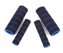 4pcs Motorcycle Handlebar Grip Cover Set Soft Non Slip Foam