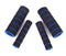 4pcs Motorcycle Handlebar Grip Cover Set Soft Non Slip Foam