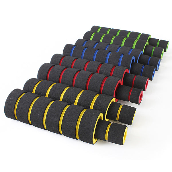 4pcs Motorcycle Handlebar Grip Cover Set Soft Non Slip Foam