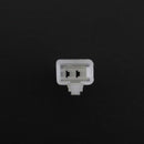 2.8mm Male Female 2 Flat Way Connectors Terminal for Motorcycle Car