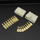 6.3mm Male Female 8 Way Connectors Terminal for Motorcycle Car