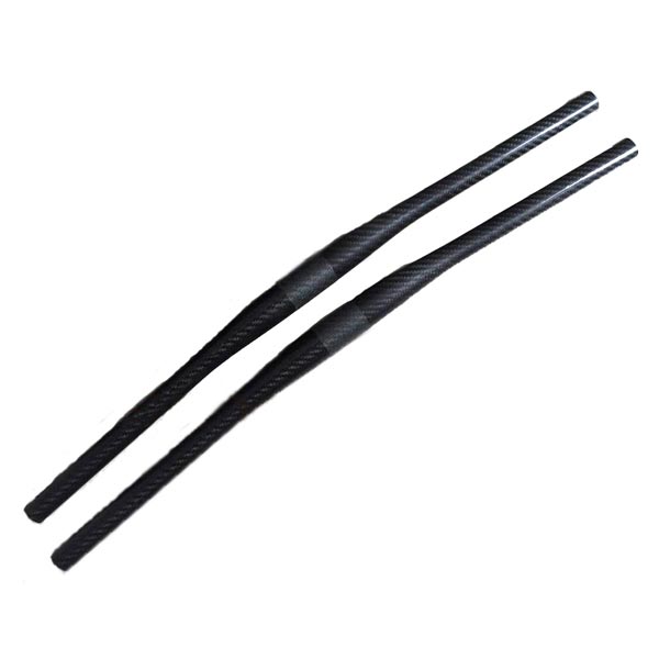 3K Full Carbon Fiber Cycling Bicycle Bike Flat Bar Handlebar 31.8mm