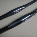 3K Full Carbon Fiber Cycling Bicycle Bike Flat Bar Handlebar 31.8mm