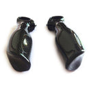 Cycling Bicycle Bike MTB Mountain Carbon Fiber Handlebar Bar End Grip