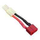 Power Supply Small Tamiya Plug To T-plug Convertor
