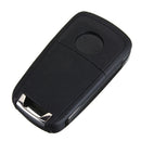 2 Button Remote Flip Key Fob Case Uncut Blade for Vauxhall Opel