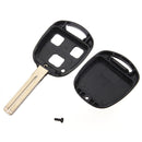 3 Button Remote Key Fob Case Shell Blade For LEXUS IS200 GS300