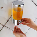 Wall Mounted Bathroom Liquid Soap Dispensers Hand Press Soap Dispenser