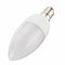 B15 3W 10 SMD 2835 AC 220-240V White/Warm White LED Candle Light Bulb