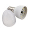 B15 3W 10 SMD 2835 AC 220-240V White/Warm White LED Candle Light Bulb