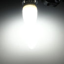 B15 3W 10 SMD 2835 AC 220-240V White/Warm White LED Candle Light Bulb