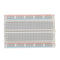 Prototype Board 400 Hole Breadboard + 65pcs Breadboard Jump Cable