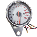 Motorcycle Mechanic Tachometer Gauge 16000RPM Scooter Analog