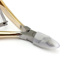 Nail Scissor Dead Skin Cuticle Remover Clipper Stainless Steel Cut Clamp Pedicure Manicure Tool