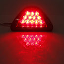 Car 12 LED Rear Tail Brake DRL Stop Light Strobe Flash Fog Lamp