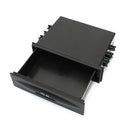 Universal Car Single Din single-disc Radio Pocket Storage Box