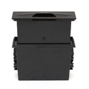 Universal Car Single Din single-disc Radio Pocket Storage Box