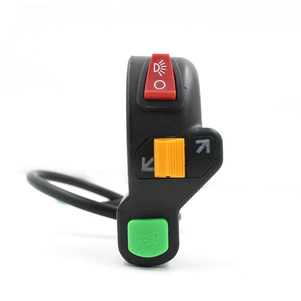 Electric Bike Motorcycle Combination Switch Multifunction Switch