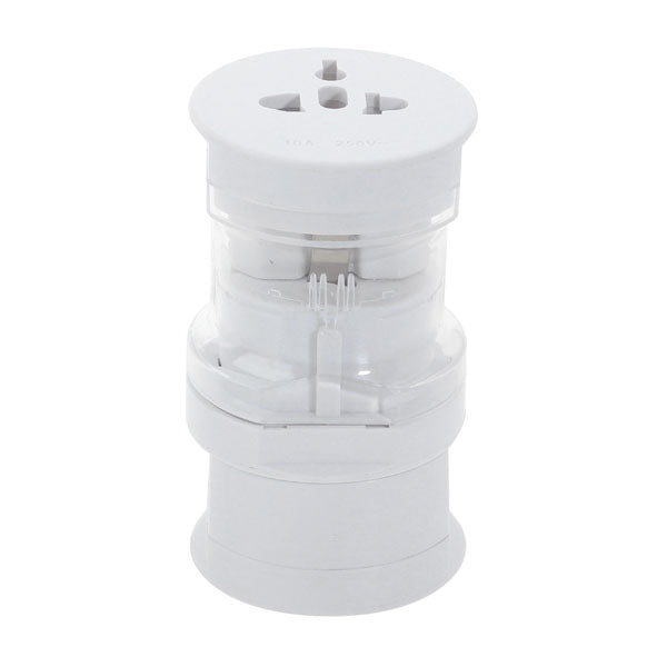3 in 1 EU AU UK US Plug Travel Universal Adaptor