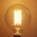 Incandescent Bulb E27 40W 220V G125 Globe Retro Edison Light Bulb