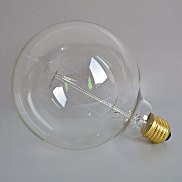 Incandescent Bulb E27 40W 220V G125 Globe Retro Edison Light Bulb