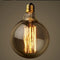 Incandescent Bulb E27 40W 220V G125 Globe Retro Edison Light Bulb