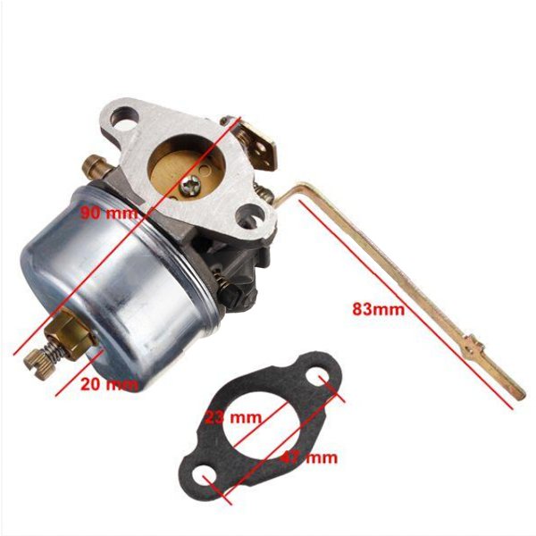 Lawnmowers Carburetor Carb Tecumseh for 632615 632208 632589 H30 & H35