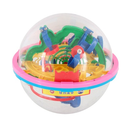 Magical Intellect Maze Ball 100 Steps Super Power Magical Ball Puzzle Gift Toy