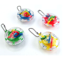 Magical Intellect Ball 30 Steps 7cm Dia x 5cm Puzzle Random Color