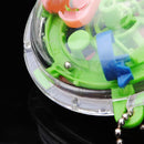 Magical Intellect Ball 30 Steps 7cm Dia x 5cm Puzzle Random Color