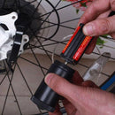 Bike Bicycle Wheel Valve Spoke LED Light Lamp Reflector