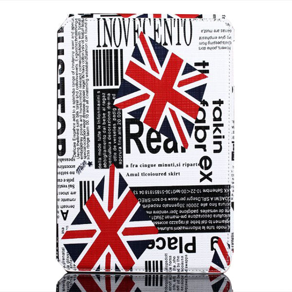 Ultra Thin National Flag Pattern Stand Case For iPad Mini 1 2 3 7.9 Inch
