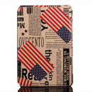 Ultra Thin National Flag Pattern Stand Case For iPad Mini 1 2 3 7.9 Inch
