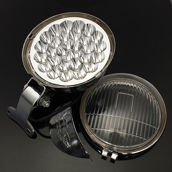5 Inch Universal Motorcycle LED Headlight Headlamp For Harley