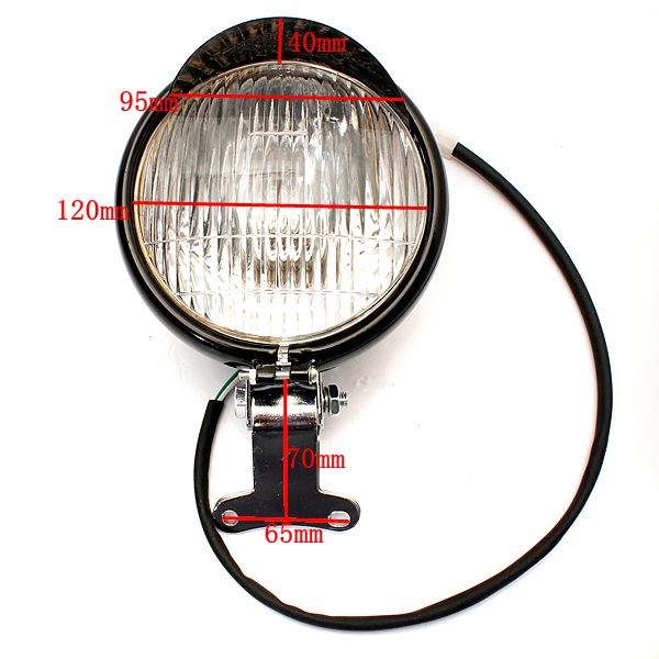 DC12V Universal Motorcycle Headlight Bulb Headlamp For Harley