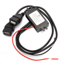 Double USB Car Converter Module 12V To 5V 3A 15W Power Adapter