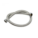 Stainless Steel Weave Water Supply Hose Bathroom Double Head Pipe