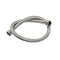 Stainless Steel Weave Water Supply Hose Bathroom Double Head Pipe