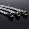 Stainless Steel Weave Water Supply Hose Bathroom Double Head Pipe