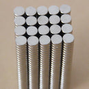 5PCS 6x3mm Disc Neodymium Magnets Rare Earth Craft N35
