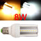 E27 8W LED Corn Light Bulb Lamp White/Warm White 48 SMD2835 90-260V