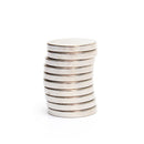 10PCS 20mmx3mm Round Neodymium Rare Earth Magnetic Toys